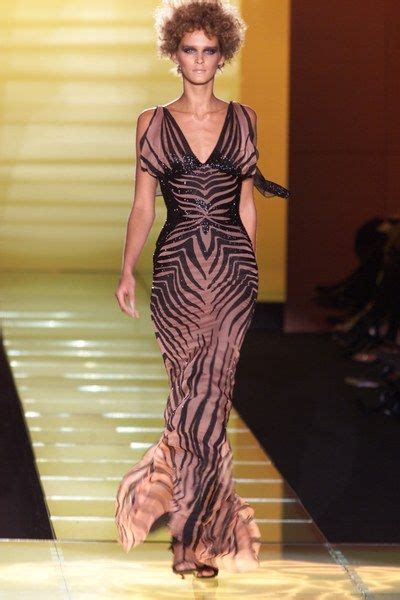 Versace Runway Dress 2001 